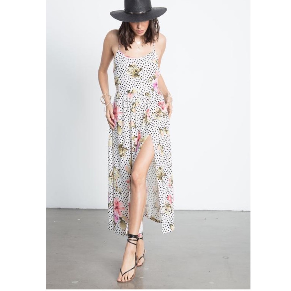 Stillwater Sun Dressed Midi Island Breeze  size XS